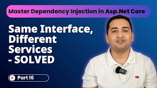 How to Use AddKeyedSingleton in . NET 10 | Keyed Services Explained #16