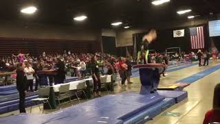 1st Year Lvl 10 Vault- Yurchenko Layout