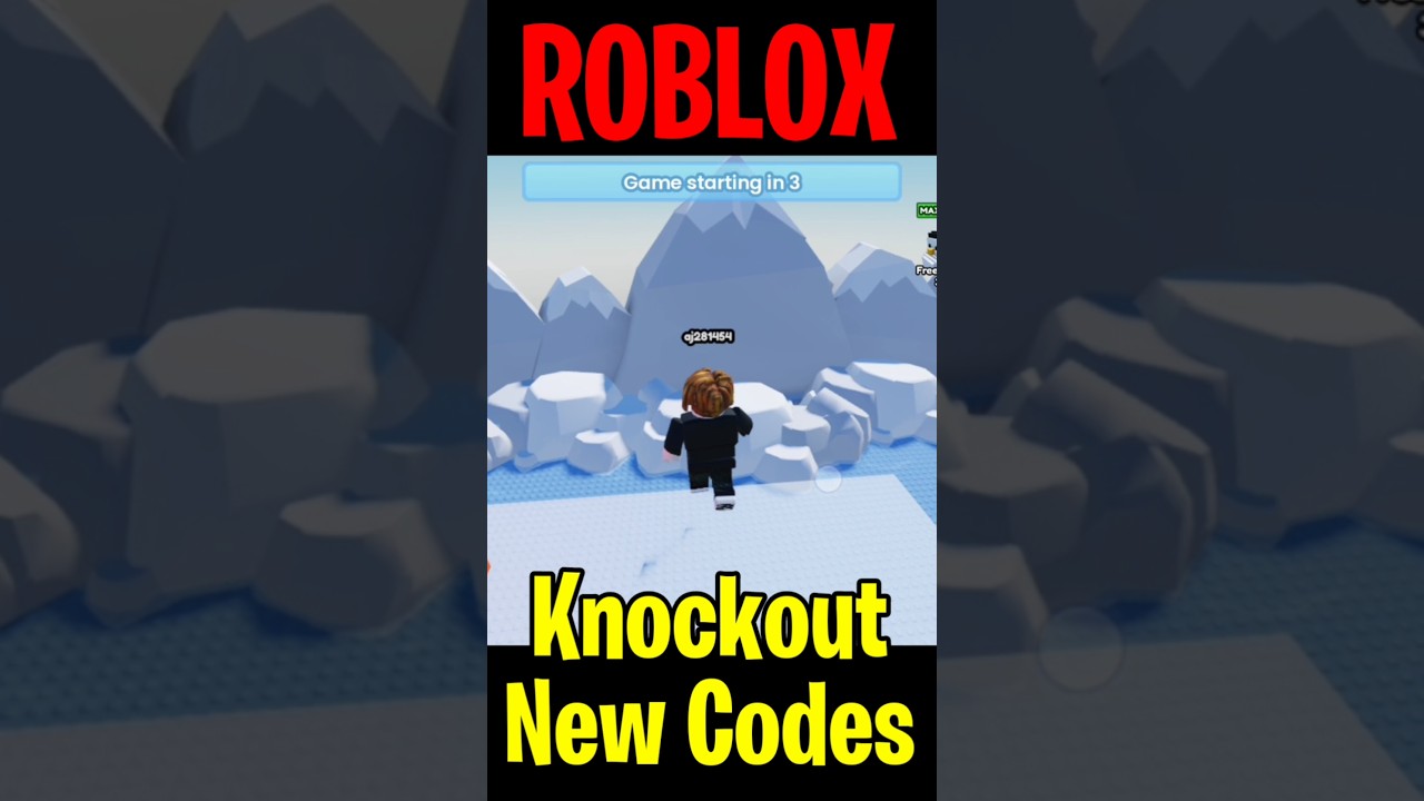 ✅All New Codes in Knockout Roblox