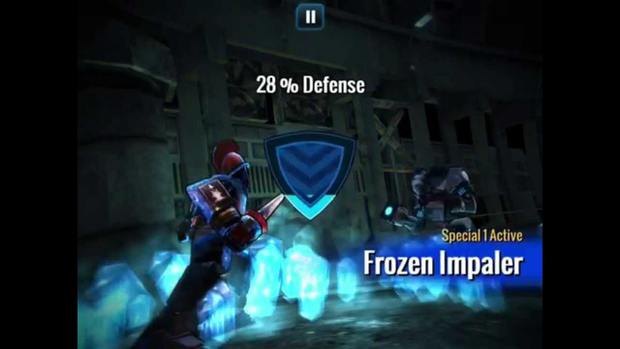Ultimate Robot Fighting Myrmillo & Hanzo & Ronin VS Jack Hammer & Depth Charge & Cryobot IOS ANDROID