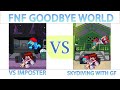 Bf Die - Goodbye world FNF Mobiles GamePlay Mod