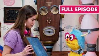 Albie's Elevator | The Blue Rectangle | FULL EPISODE