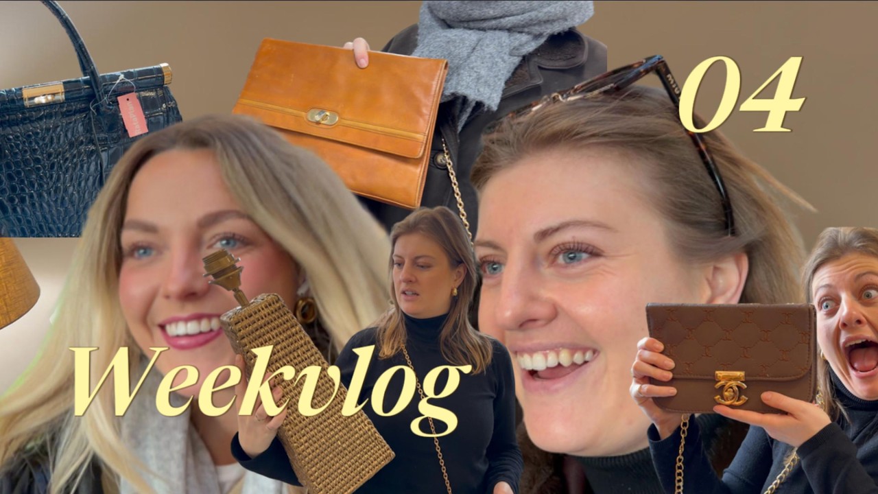 WEEKVLOG 04 - MEGA KRINGLOOPVLOG, OESTERS, WAT DOE IK NU EIGENLIJK & HEEL ERG ZIEK