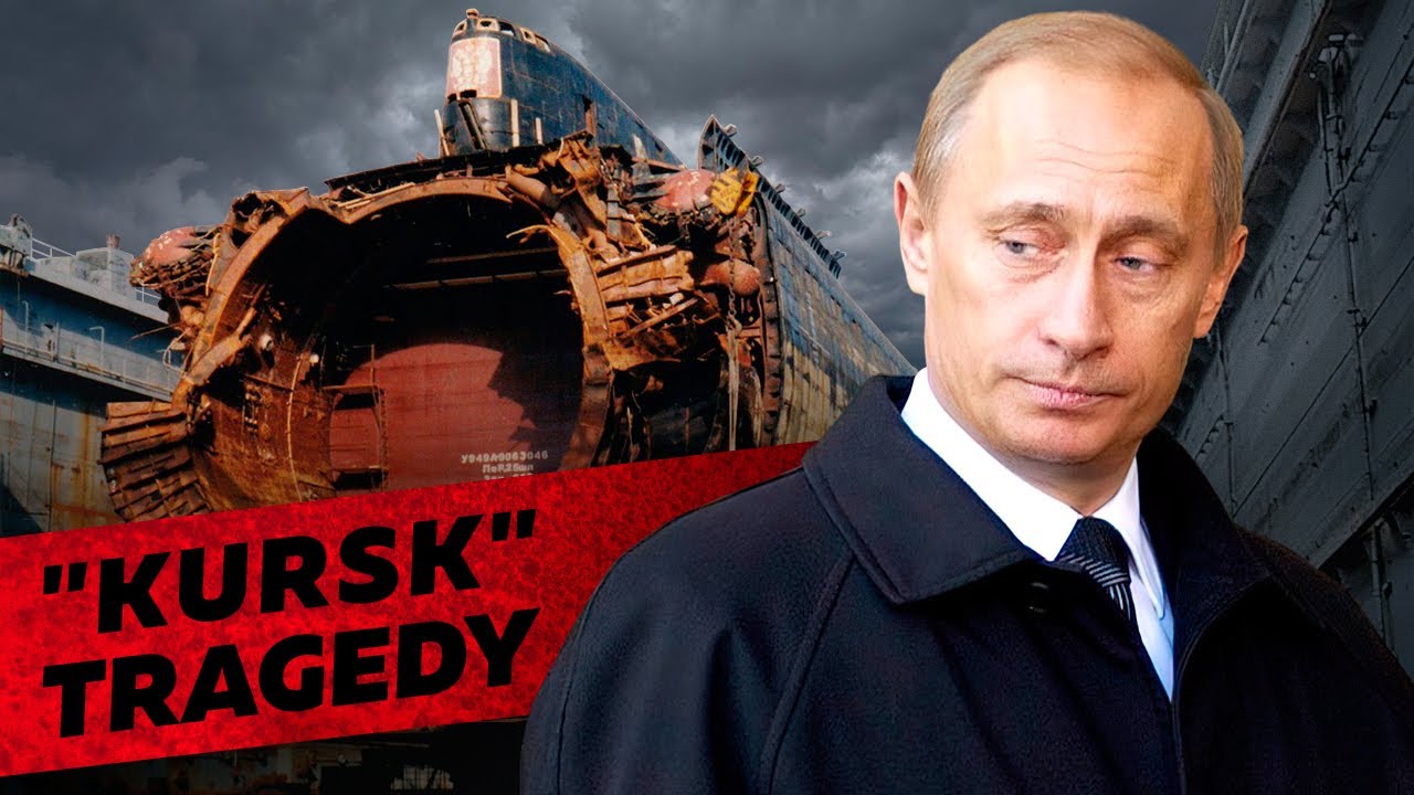 Kursk submarine Disaster. The sad truth about explosion and sinking