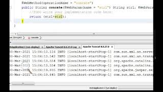 Web Services Implementation in Java