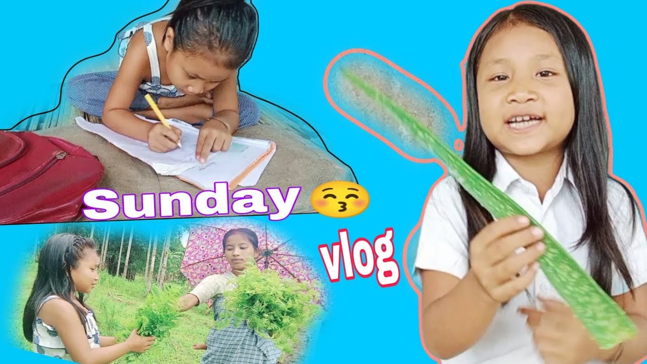 SUNDAY vlog🤗//SUMI PEGU 💞