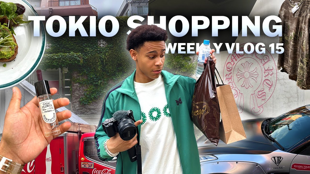 TOKIO = BESTE STADT ZUM SHOPPEN?🔥🇯🇵 I XXL SHOPPING VLOG AUS TOKIO🛍️ I WEEKLY VLOG 14 I JOSHIIKS