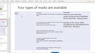 Day 11 Dynamic Data Masking & Row Level Security