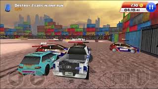 Wrecked Demolition Derby Android Trailer screenshot 1