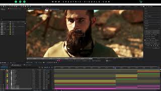 Epic Scifi Hand Flames -  After Effects 2018 Tutorial_