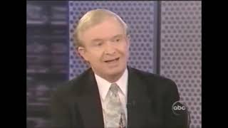 Aviation expert John Nance on current state of Airport security after - 9/11 One Year Anniversary Profile