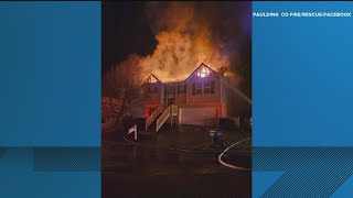 House damaged in fire in Paulding County