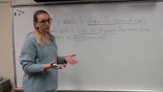 Division by Drawing Equal Groups