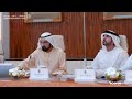 مجلس الوزراء برئاسة محمد بن راشد يعتمد إطار أدوار الوزارات في تطبيق مشروع الذكاءالاصطناعي المساعد
