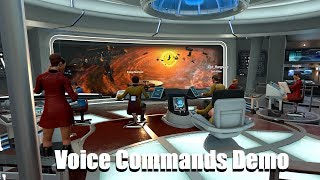 Star Trek Bridge Crew Voice Commands Demo