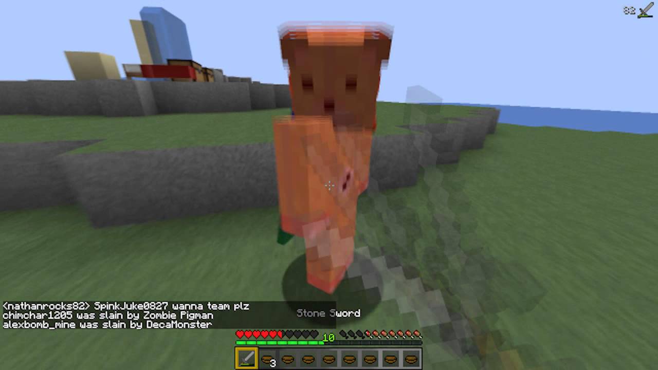 Viso Partner! =D Stone Sword 1v1's