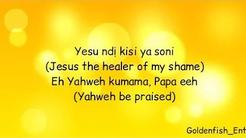 Kumama Papa Refix (English Translation) - Prinx Emmanuel [Official Lyrics]