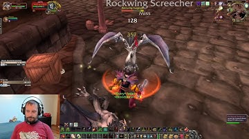 Stratholme Undead - Warrior and Priest duo