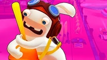 Rabbids Crazy Rush (iOS/Android) Gameplay HD