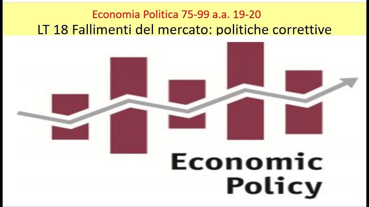 LT18 fdM #3 Politiche economiche