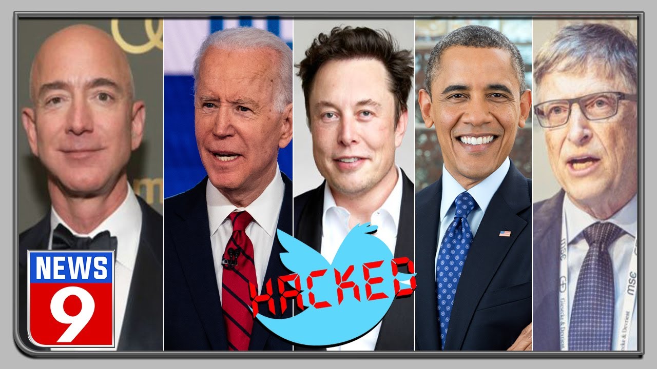 Twitter accounts of Obama, Biden, Musk and others hacked