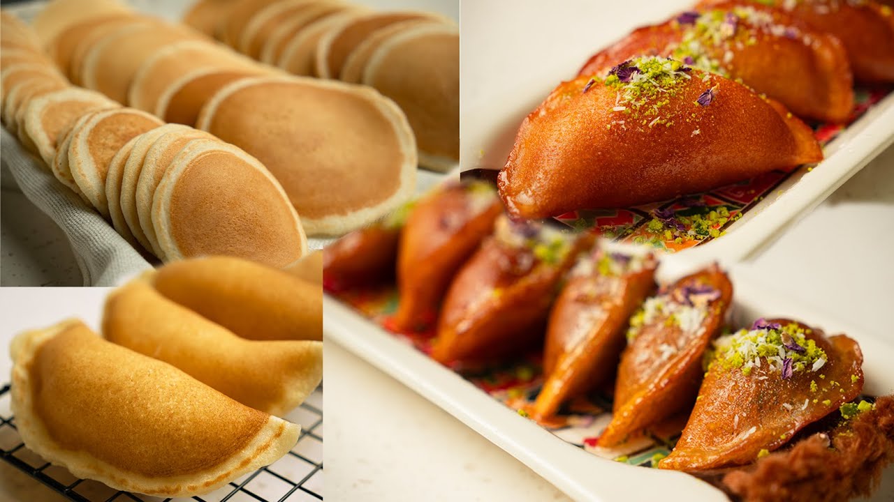 ممنوع ❌تكبوا عجينة القطايف من بعد هذا الفيديو ماراح تفشل معكم وتحدي اعتمدوها -مع قشطة اقتصادية جربوا