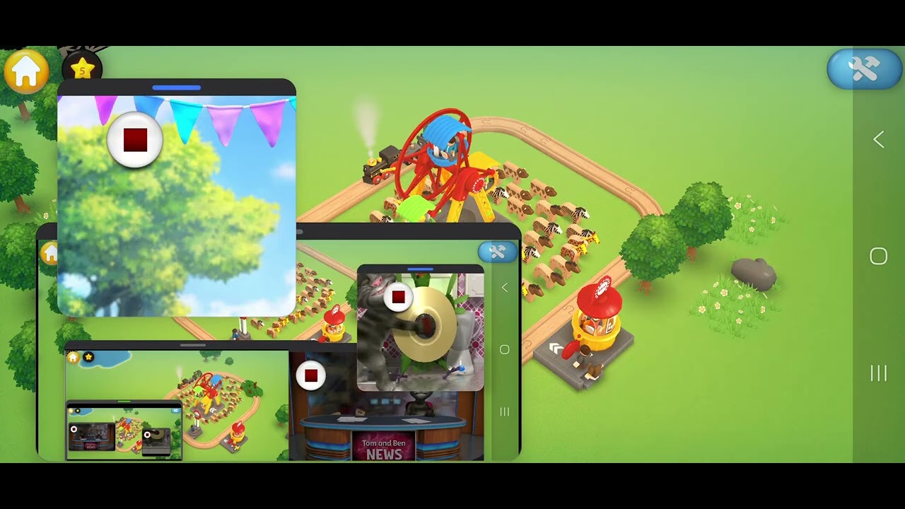 talking news  vs talking pierre vs talking ginger vs talking Tom cat 2 vs talking ben brio