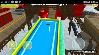 Mini Golf 3D City Stars Arcade Android Gameplay screenshot 5