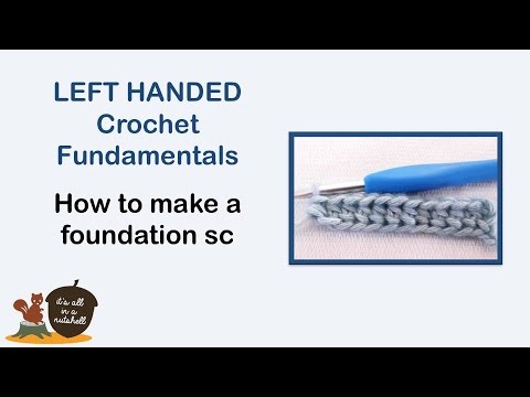 Foundation Single Crochet
