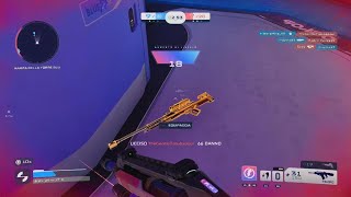 Im King of sniper in this new game Splitgate 2 - Alpha