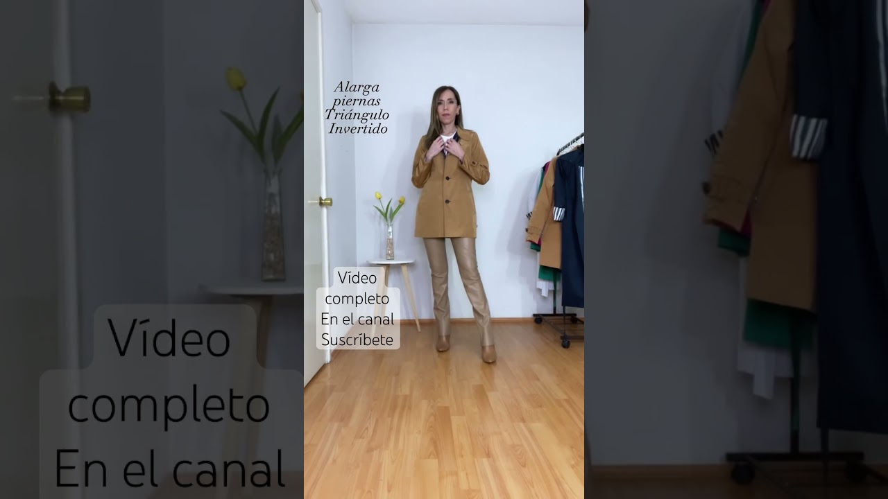 BLAZERS Y GABARDINAS SEG&Uacute;N TU CUERPO #asesordeimagen #fashionstyle #outfitidea #fashion #style