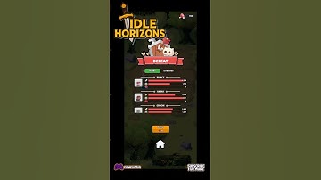 ⚔️ Idle Horizons: Dawn of Heroes