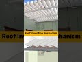 Roof Invention Mechanism Mechanical Design#Engineering #HowItWorks #TechEducation #roof #inventions