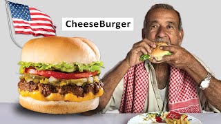 Tribal People Try Cheese Burger First Time