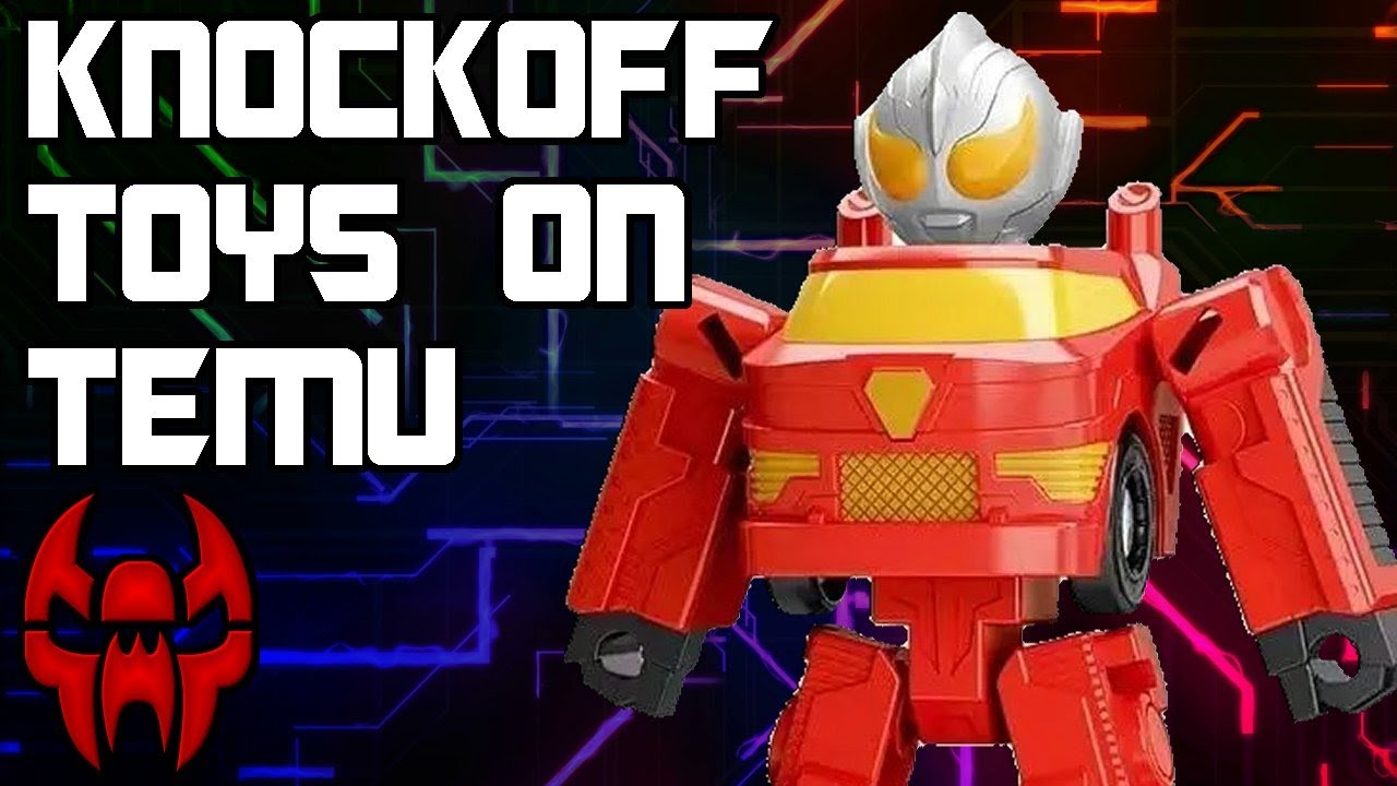 Browsing Fake Transformers on Temu