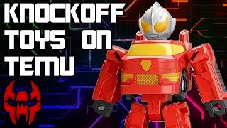 Browsing Fake Transformers on Temu