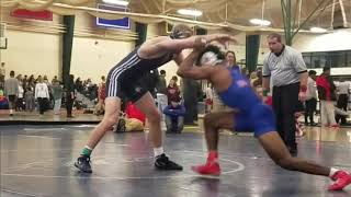 Kizhan Clarkes 2018 Wrestling Highlights