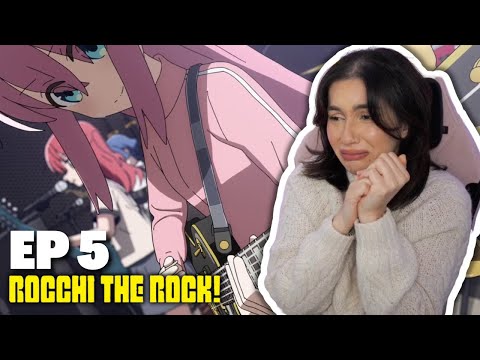 AUDITION TIME 💖│BOCCHI THE ROCK EP 5 REACTION