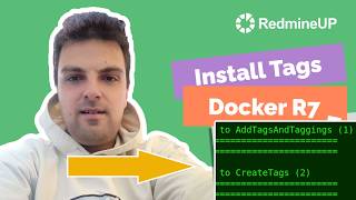 Installing the Tags plugin on Docker Container Redmine 7 in Linux Ubuntu 26.04