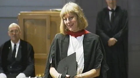 Sue Townsend - Honorary Degree - University of Lei...