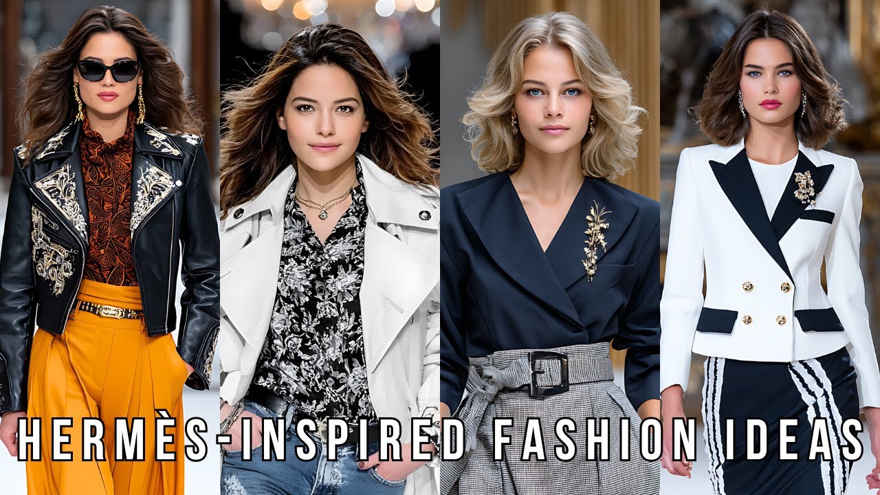 Роскошный образ каждый день: парижский шик и идеи стиля Hermès 💼💎