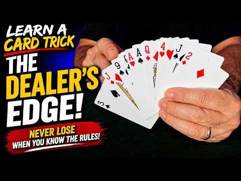 Card Trick Tutorial: Never lose when you know the rules