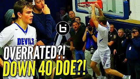 "OVERRATED?! Down 40?! Mac McClung SHUTS UP the Ha...