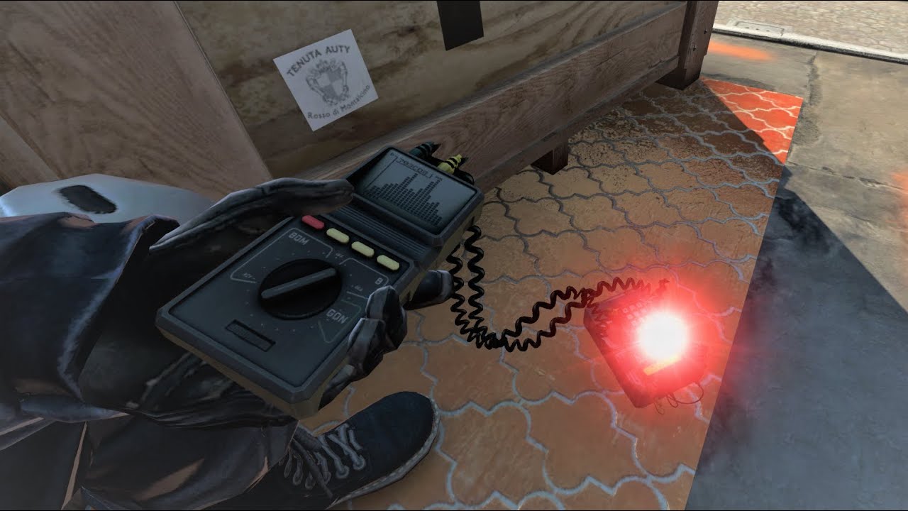 Last Second Defuse Before Getting Shot [CS:GO]