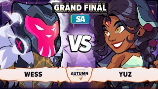 Wess Vs Yuz  Grand Final  Autumn Chdanionship 2025  Sa 1v1