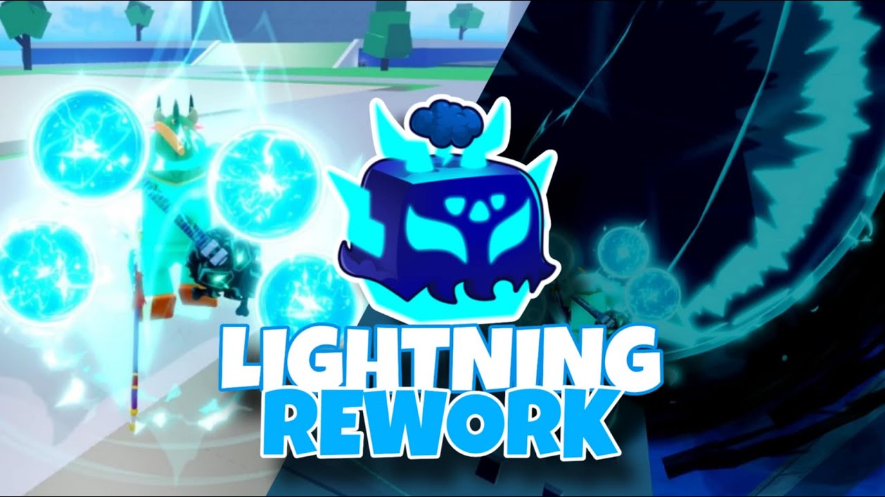 Light Rework THỨC TỈNH LIGHTNING VÀ TOÀN BỘ CHIÊU THỨC CỦA LIGHTNING REWORK ...