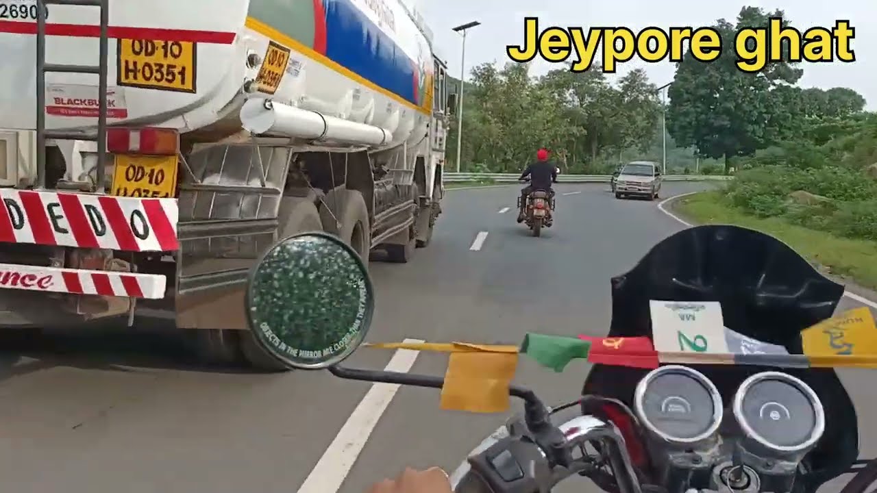 Jeypore The Beauty Of Odisha | Extremely Dangerous ⚠️☠️ Ghat 🏍️