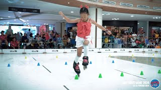 official video bali skate game / bali open skate 2024 lippo mall kuta bali#slalom#classic#freestyle