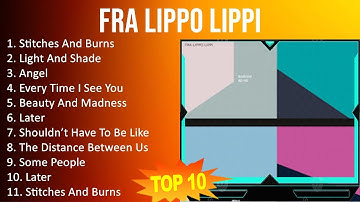 F r a L i p p o L i p p i 2023 [1 HOUR] Playlist - Greatest Hits, Full Album, Best Songs