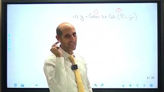 2nd secondary: Differentiation of reciprocals